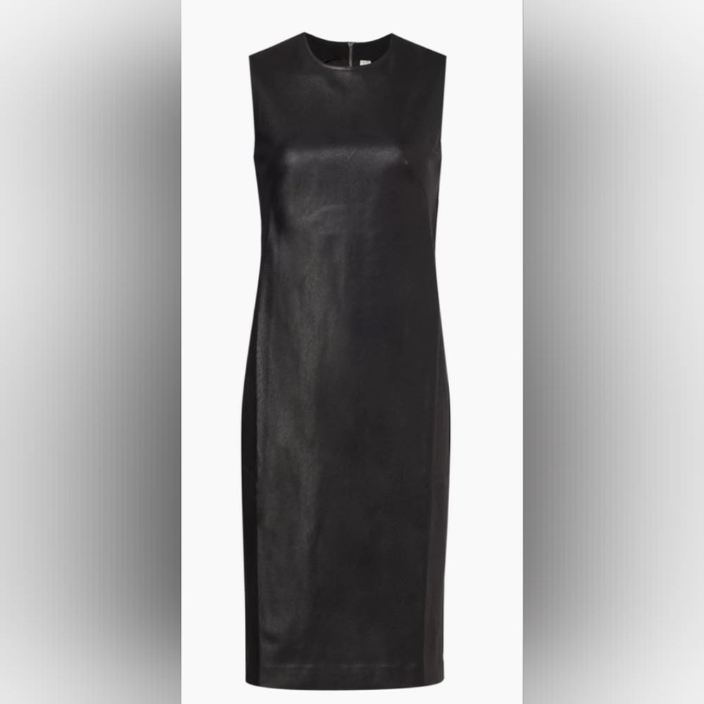 SPANX Black Sheath Mini Dress for Cocktail Nights NWT - Picture 4 of 13